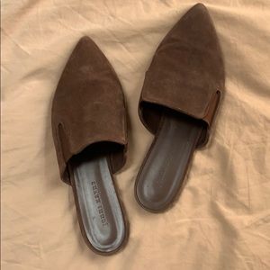 Jenni Kayne Suede Mule 41